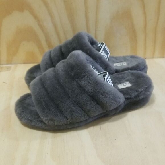 UGG Fluff Yeah Slippers Wmn's size 12, Mens size 10 - Picture 3 of 8